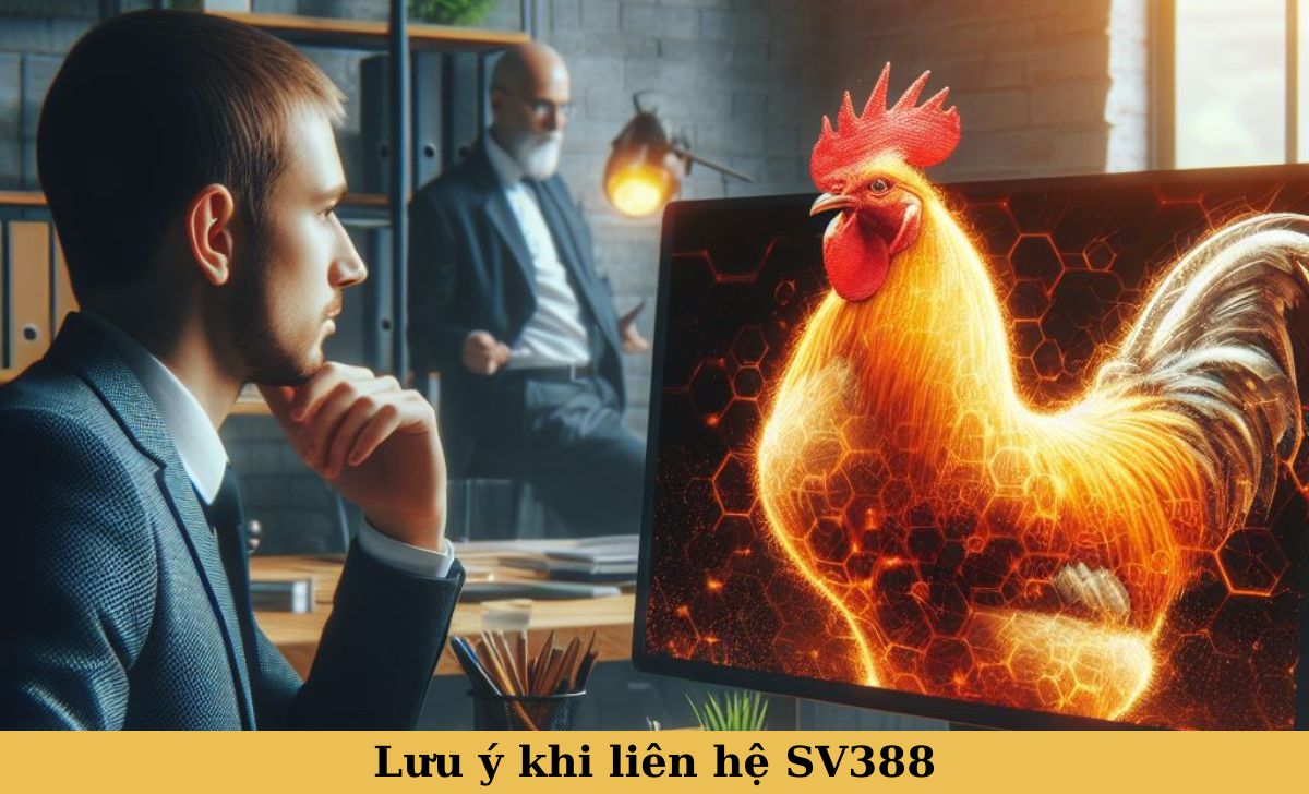 Lưu ý khi liên hệ SV388