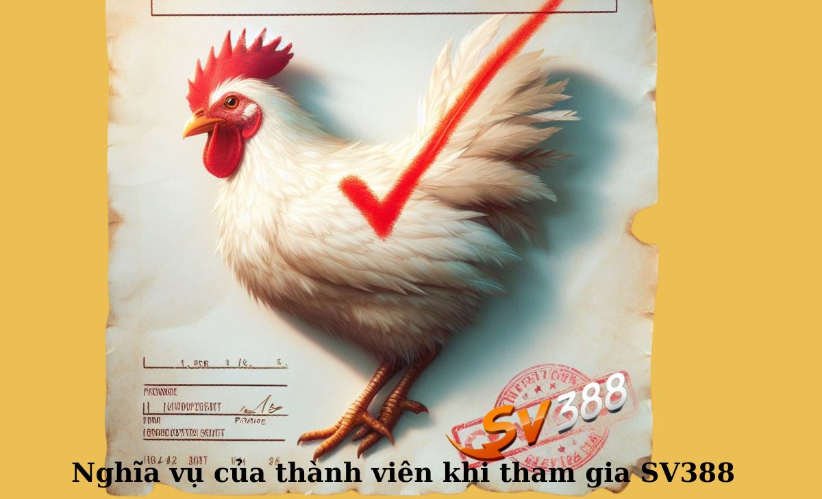 Nghĩa vụ của thành viên khi tham gia SV388