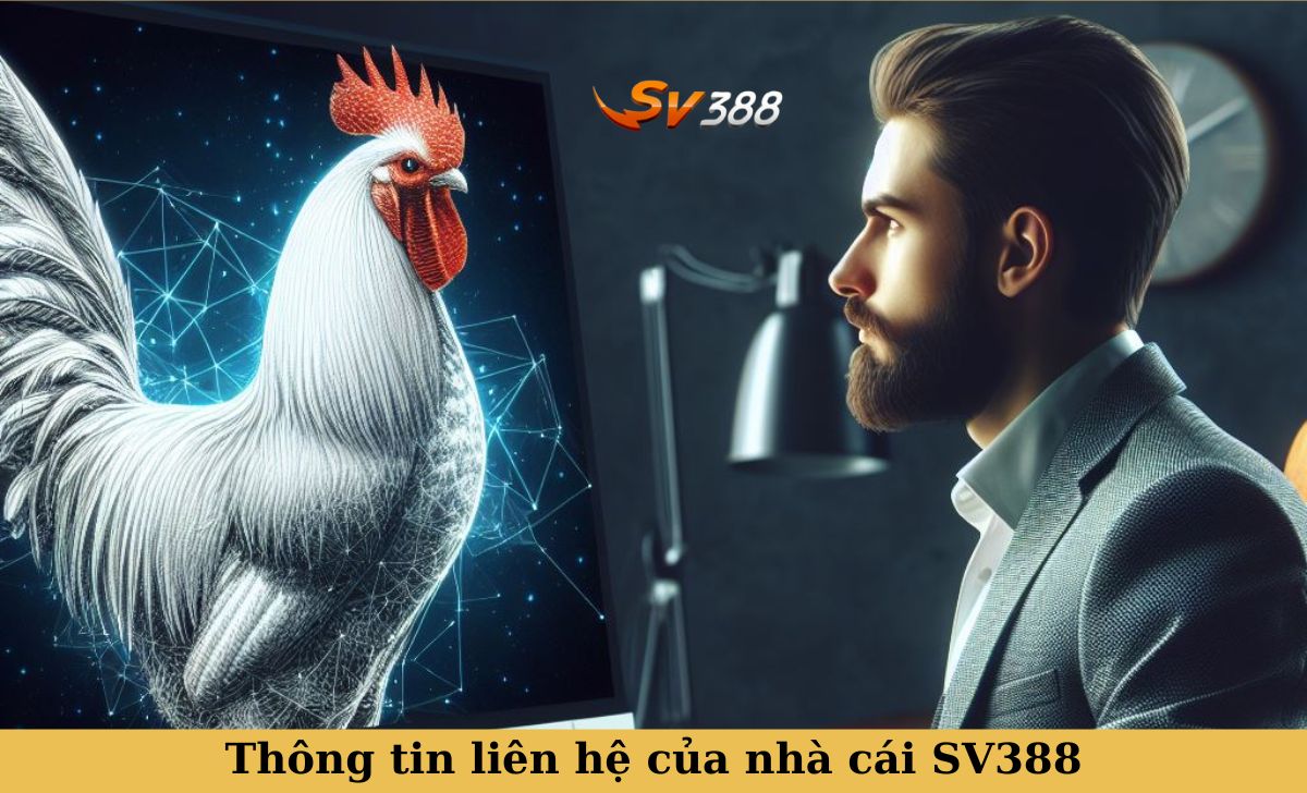 Thông tin liên hệ của nhà cái SV388