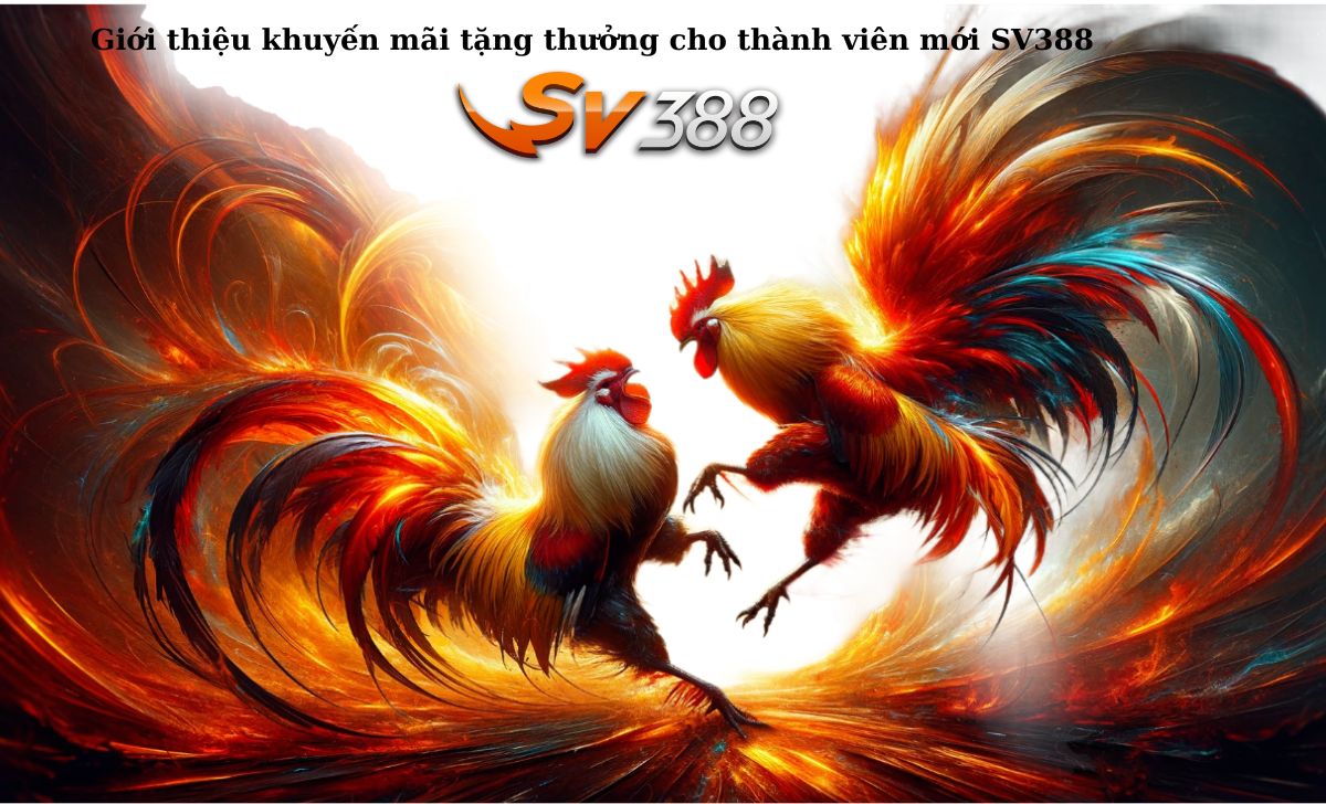 Giới thiệu khuyến mãi tặng thưởng cho thành viên mới SV388