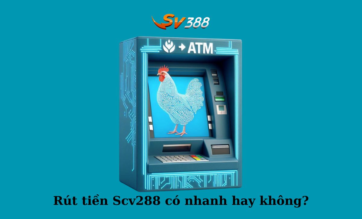 Rút tiền Scv288 có nhanh hay không?