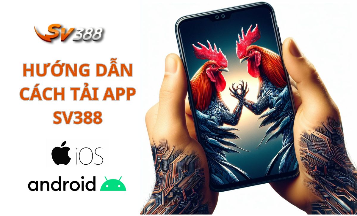 Các bước tải ứng dụng SV388 về điện thoại iOS và Android