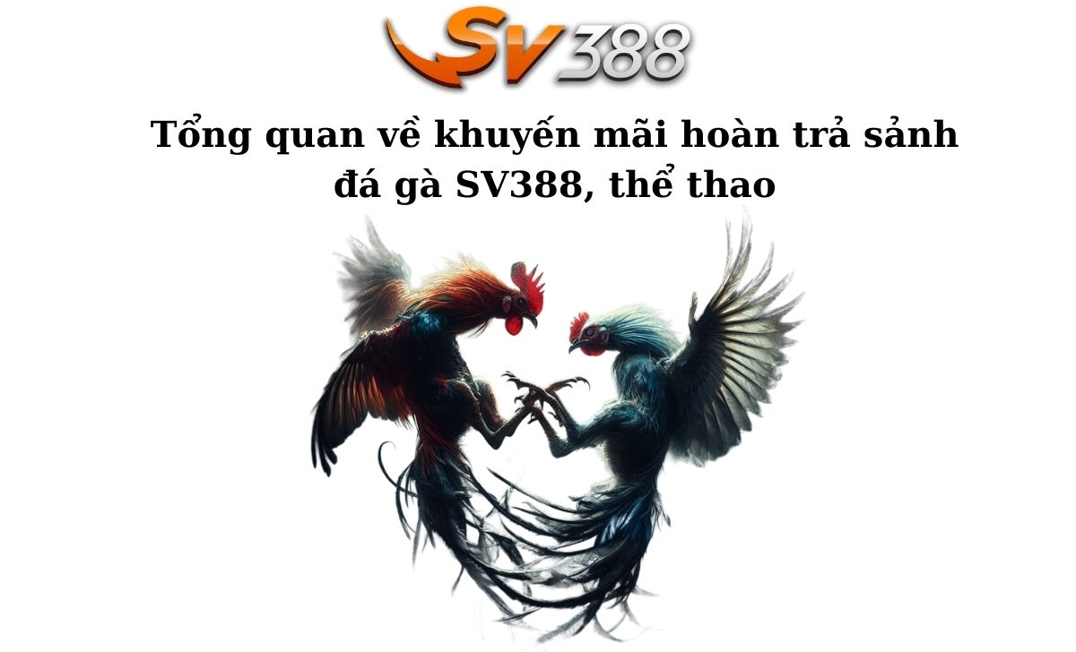 Tổng quan về khuyến mãi hoàn trả SV388